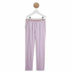 Promo 😉 IN EXTENSO Pantalon De Cérémonie Avec Ceinture Doré Fille 🥰