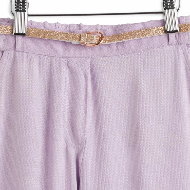 IN EXTENSO Pantalon de cérémonie avec ceinture doré fille Promo ???? IN EXTENSO Pantalon De Cérémonie Avec Ceinture Doré Fille ???? -Boutique IN EXTENSO unnamed file 943