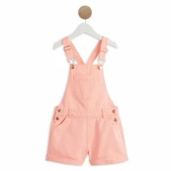 Coupon ???? IN EXTENSO Salopette Short En Twill Fille ⌛