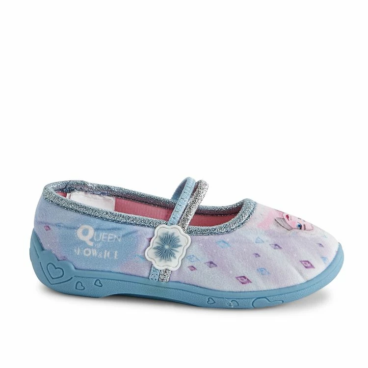 Promo 💯 Reine Des Neiges Chaussons Ballerines Fille 🌟 3 Promo 💯 Reine Des Neiges Chaussons Ballerines Fille 🌟 – Image 2