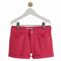 Vente flash 🤩 IN EXTENSO Short En Twill Fille 🎉